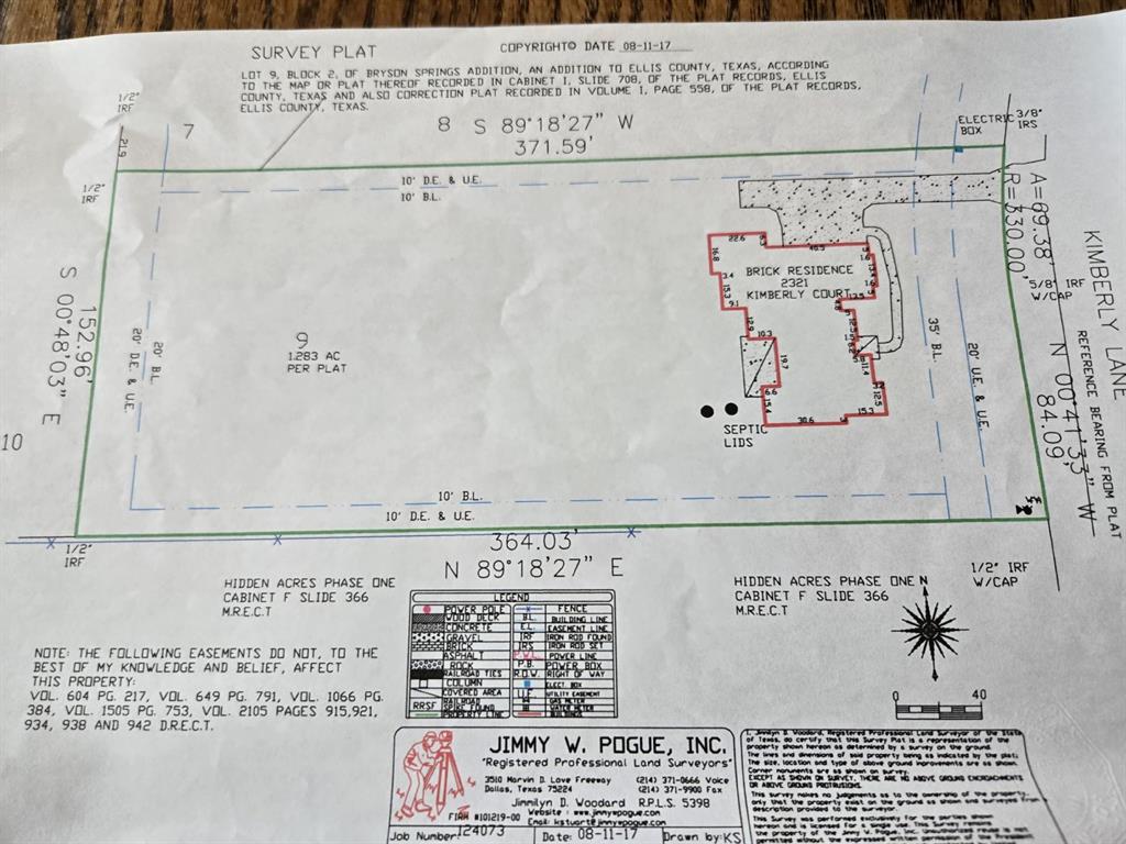 2321 Kimberly Lane Midlothian, TX 76065 - Photo 10 of 10 a view of a painting on the wall