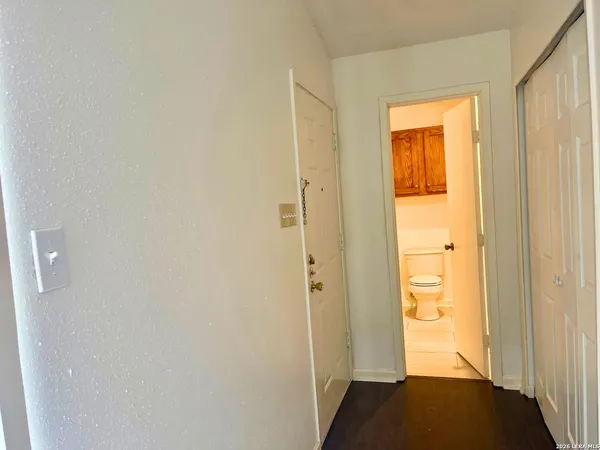 a view of a bathroom