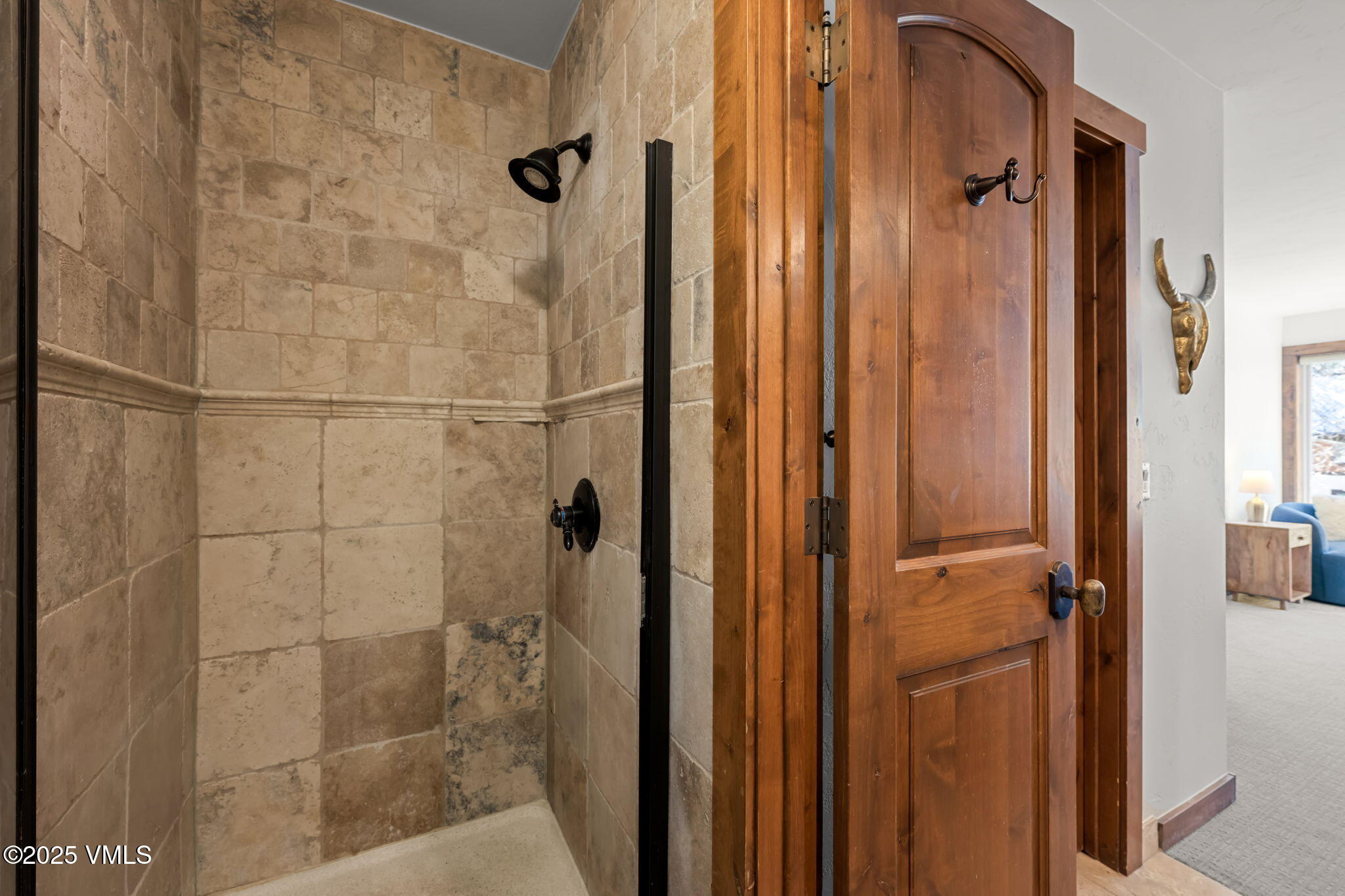 4770 Big Horn Road, Unit B4 Vail, CO 81657 - Photo 16 of 47 a bathroom with a shower
