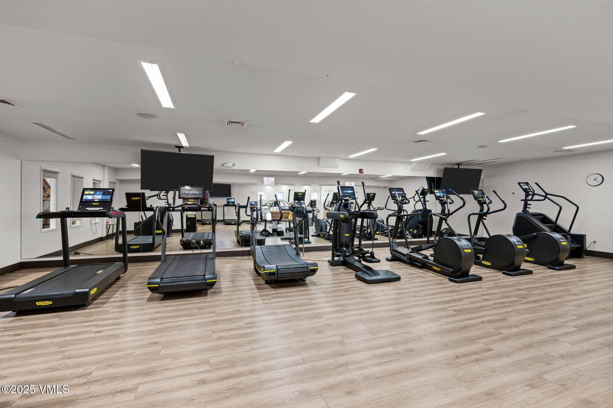 4770 Big Horn Road, Unit B4 Vail, CO 81657 - Photo 36 of 47 a view of a room with gym equipment