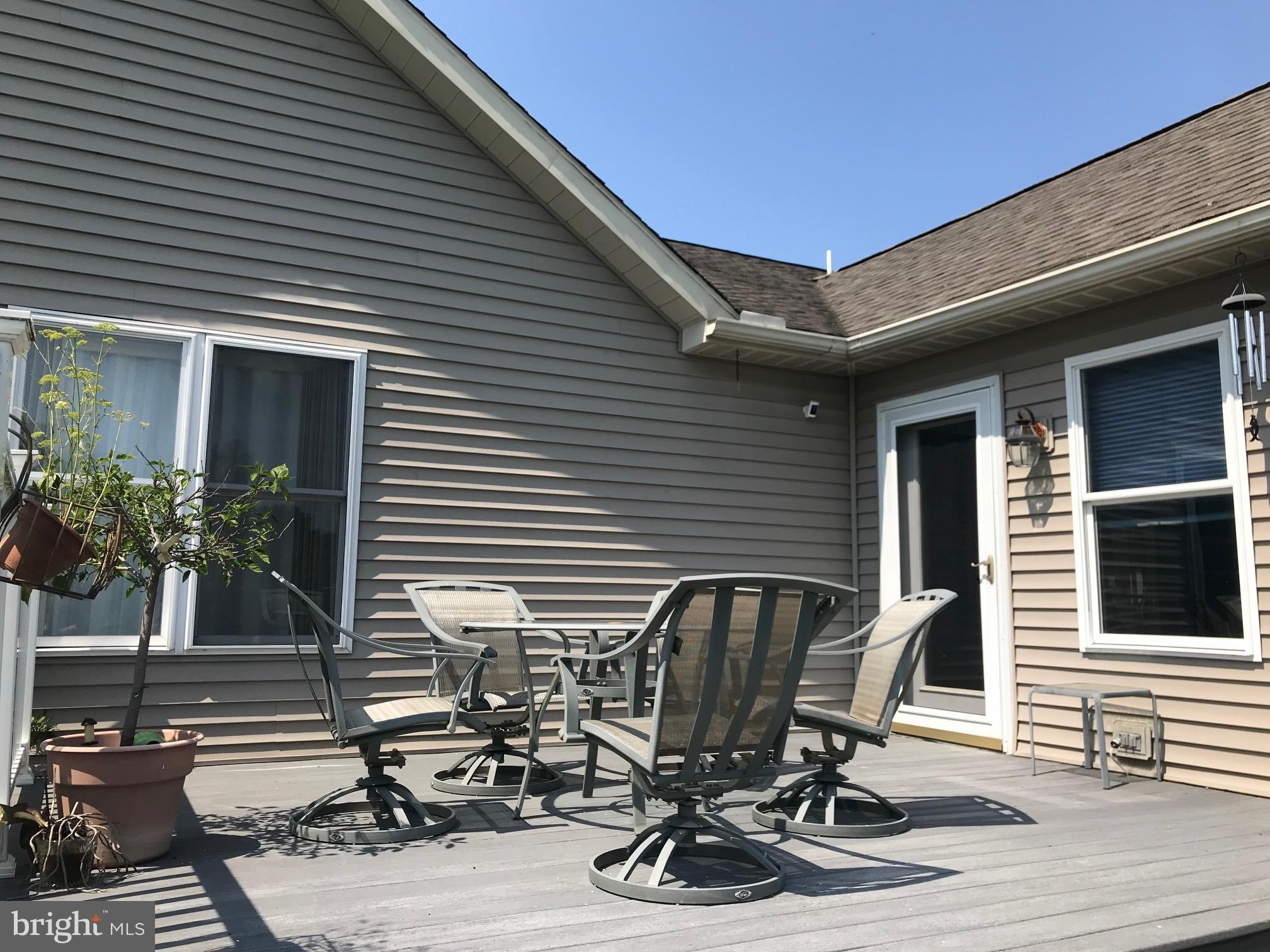 39 Sunny Ridge Court Kutztown, PA 19530 - Photo 21 of 26 Rear Deck w/ composite decking