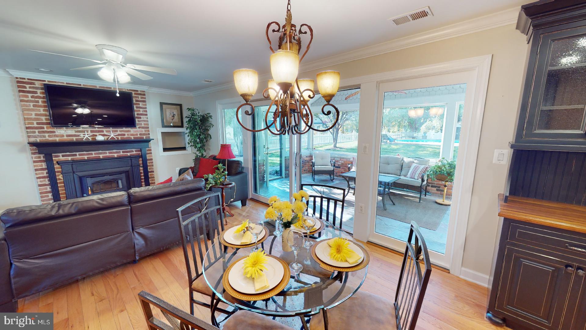 104 River Run Queenstown, MD 21658 - Photo 27 of 58 Kitchenette area can accomm. large table.