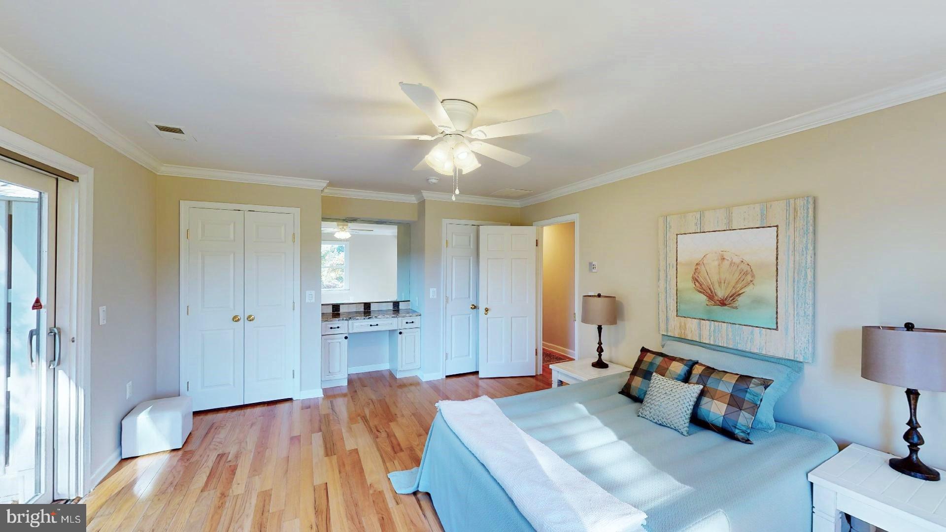 104 River Run Queenstown, MD 21658 - Photo 43 of 58 Built-in granite desk.