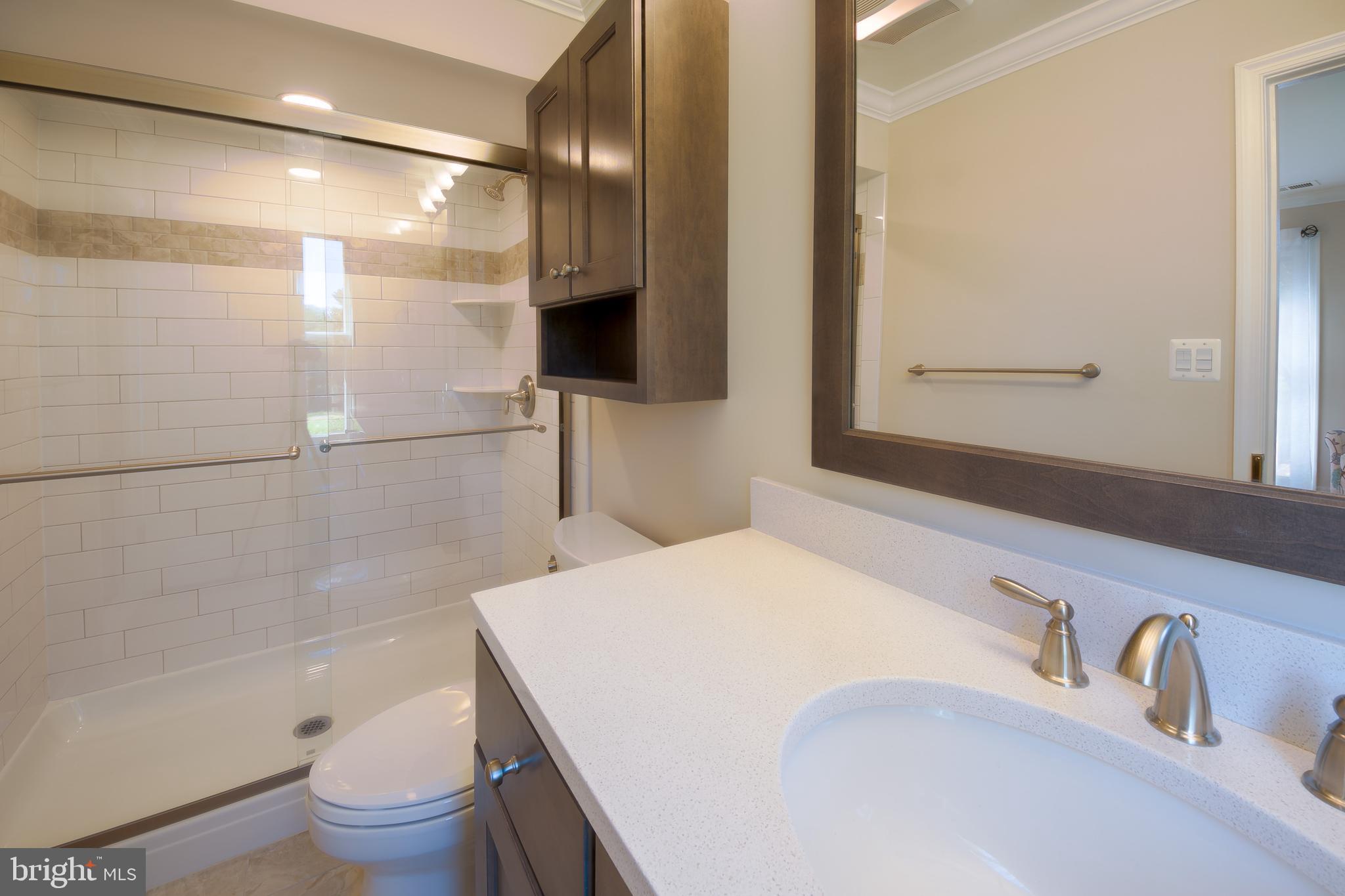 104 River Run Queenstown, MD 21658 - Photo 46 of 58 Totally remodeled bath w/quartz countertop.