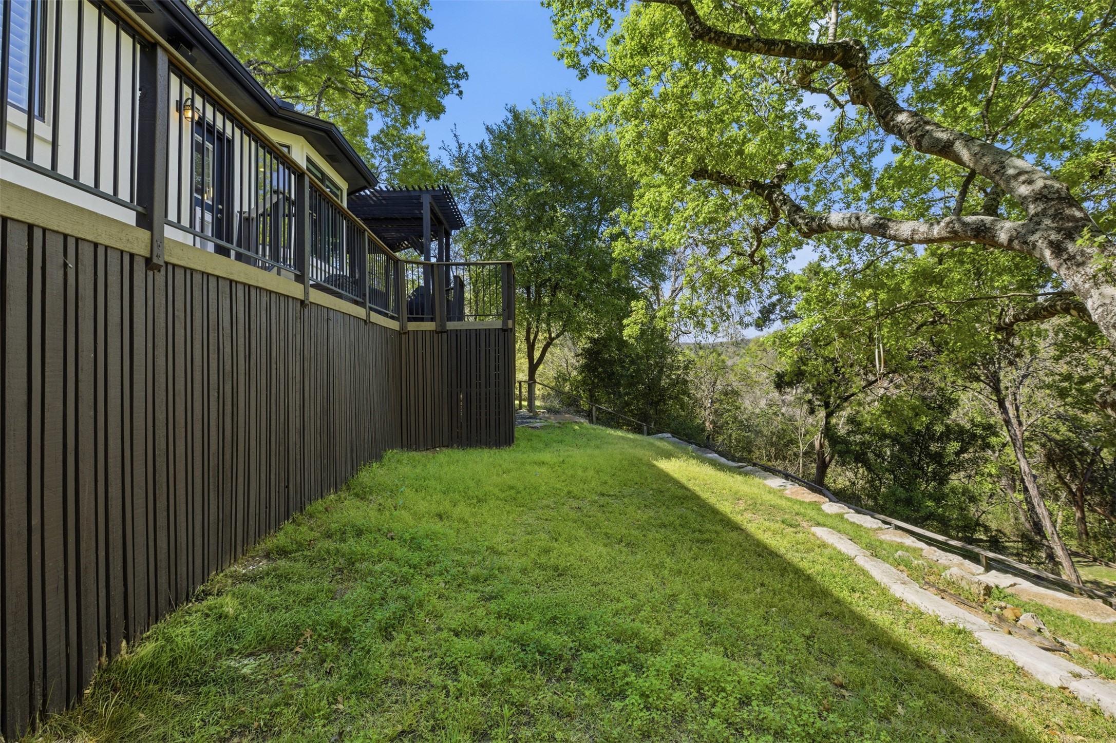 2008 Key West Cove Austin, TX 78746 - Photo 28 of 33 View of grassy flat yard