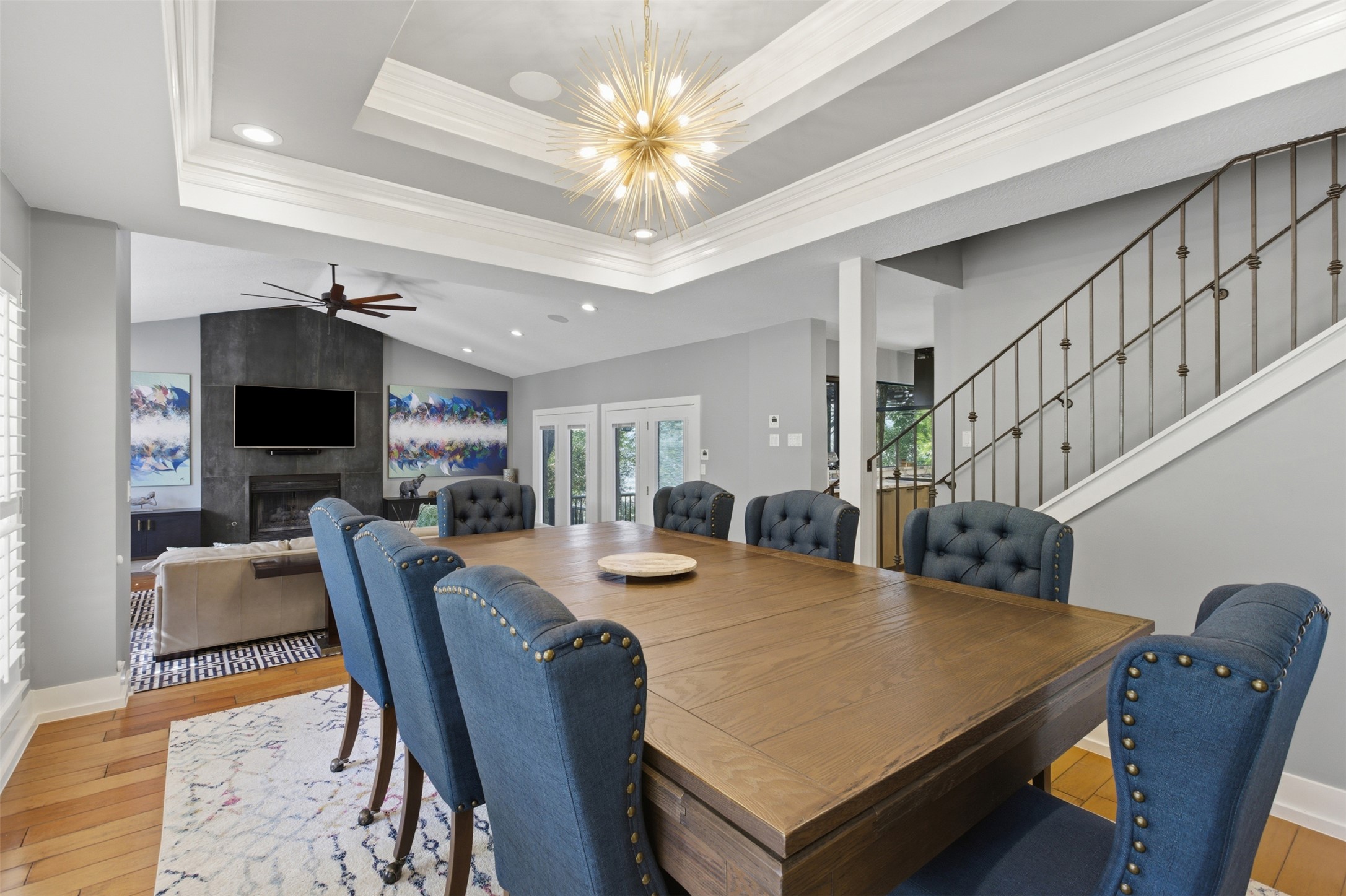 2008 Key West Cove Austin, TX 78746 - Photo 3 of 33 Dining room