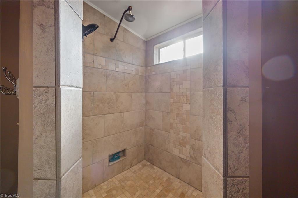 950 Waggoner Neal Road Walkertown, NC 27051 - Photo 28 of 48 Primary Tiled Shower