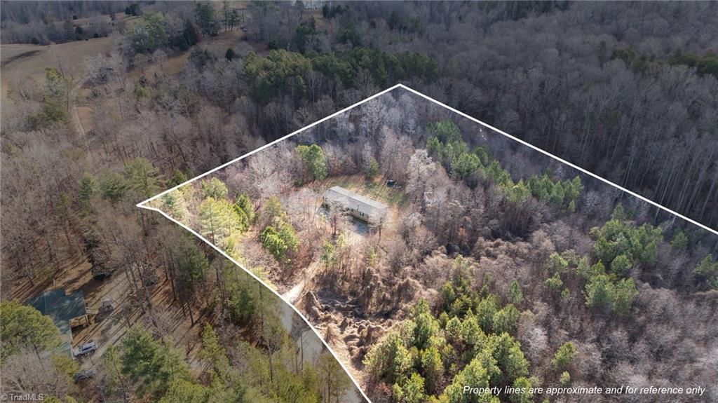 950 Waggoner Neal Road Walkertown, NC 27051 - Photo 3 of 48 Approx 10 acres of land nestled in Walkertown.