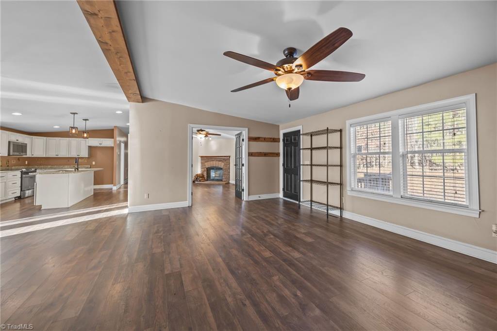 950 Waggoner Neal Road Walkertown, NC 27051 - Photo 5 of 48 Open Layout with plenty of natural lighting.