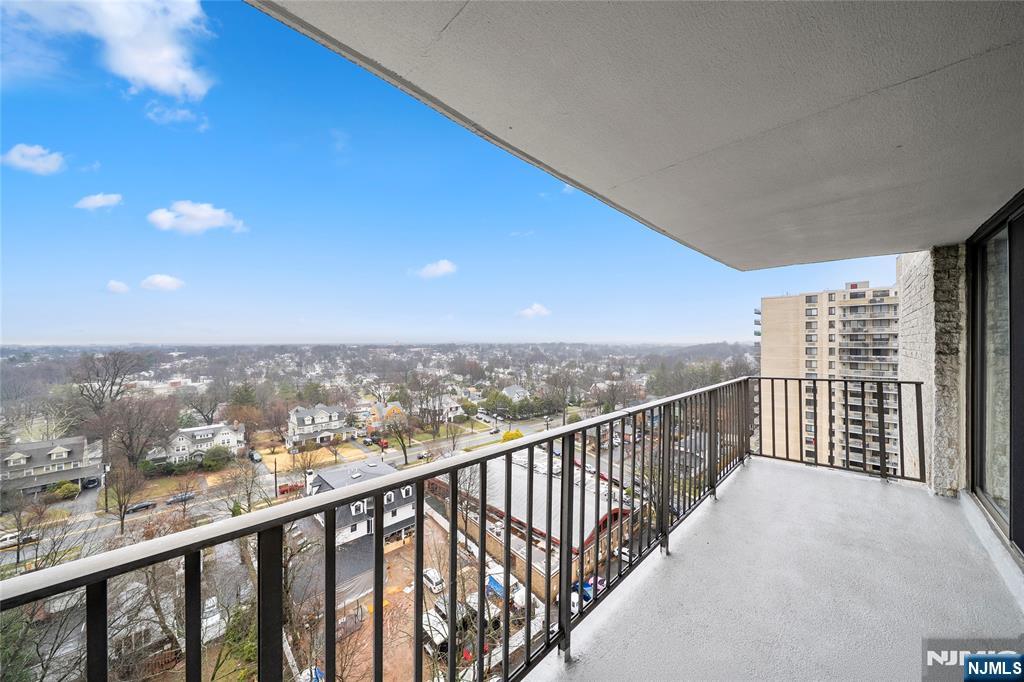 277 Prospect Avenue, Unit 14B Hackensack, NJ 07601 - Photo 15 of 23 a view of city with balcony
