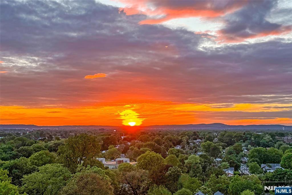 277 Prospect Avenue, Unit 14B Hackensack, NJ 07601 - Photo 17 of 23 a view of a sky from mountains