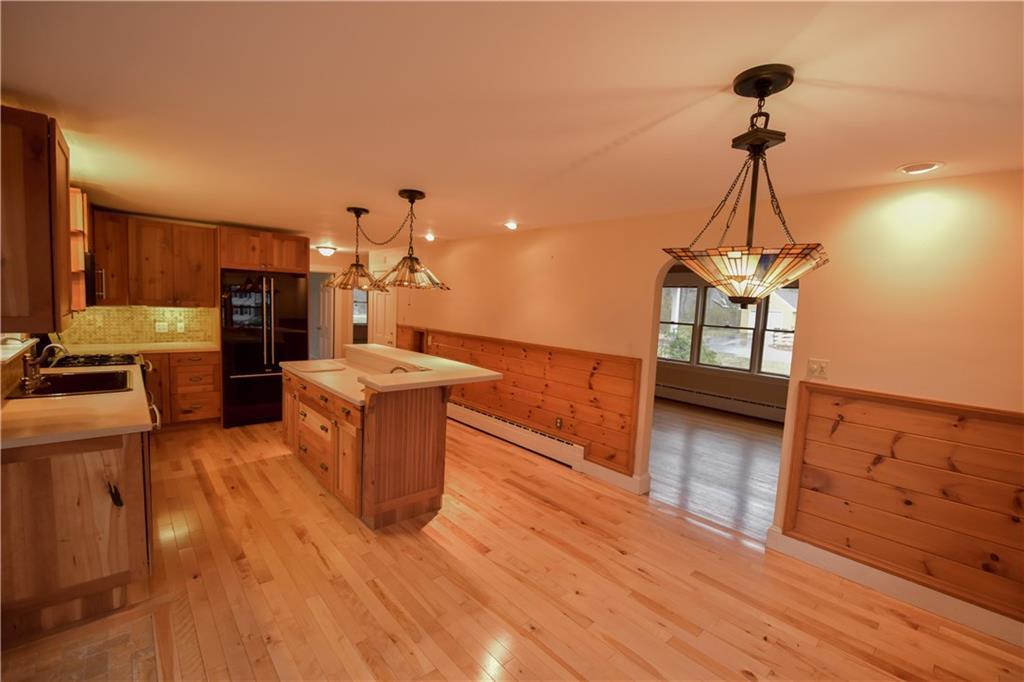 6 Rand Road Yarmouth, ME 04096 - Photo 6 of 23 Kitchen looking into the living room