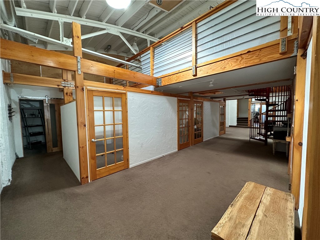 164 Depot Street Boone, NC 28607 - Photo 11 of 24 a view of a big room with closet
