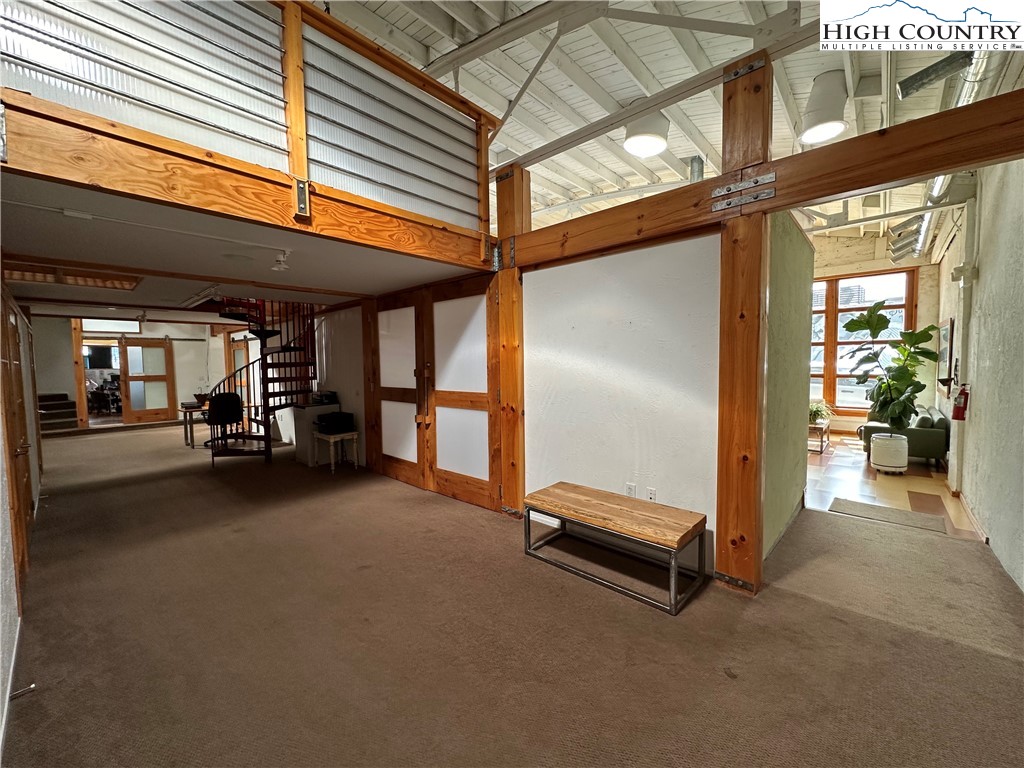 164 Depot Street Boone, NC 28607 - Photo 12 of 24 a view of a big room with gym equipment