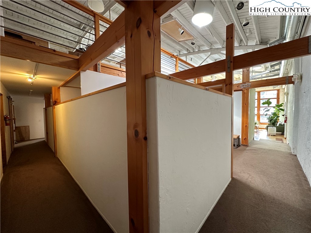 164 Depot Street Boone, NC 28607 - Photo 16 of 24 a view of hallway with stairs