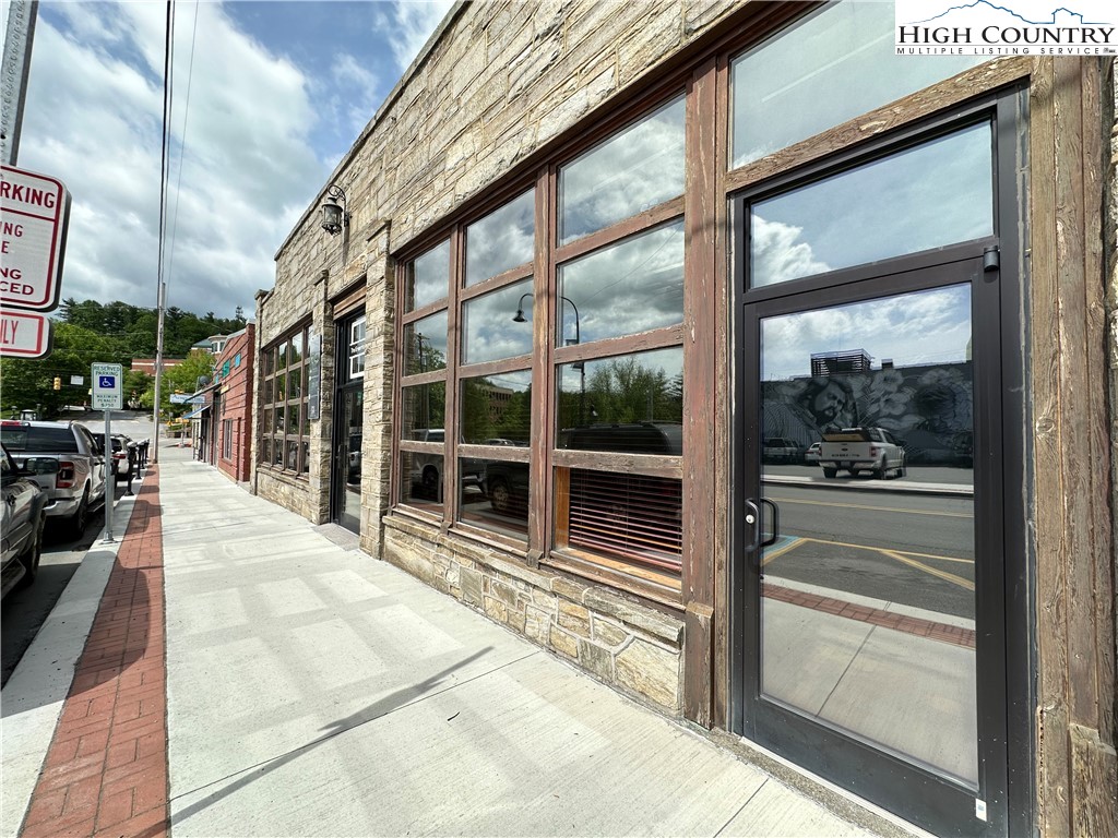 164 Depot Street Boone, NC 28607 - Photo 2 of 24 a view of a building with a large window