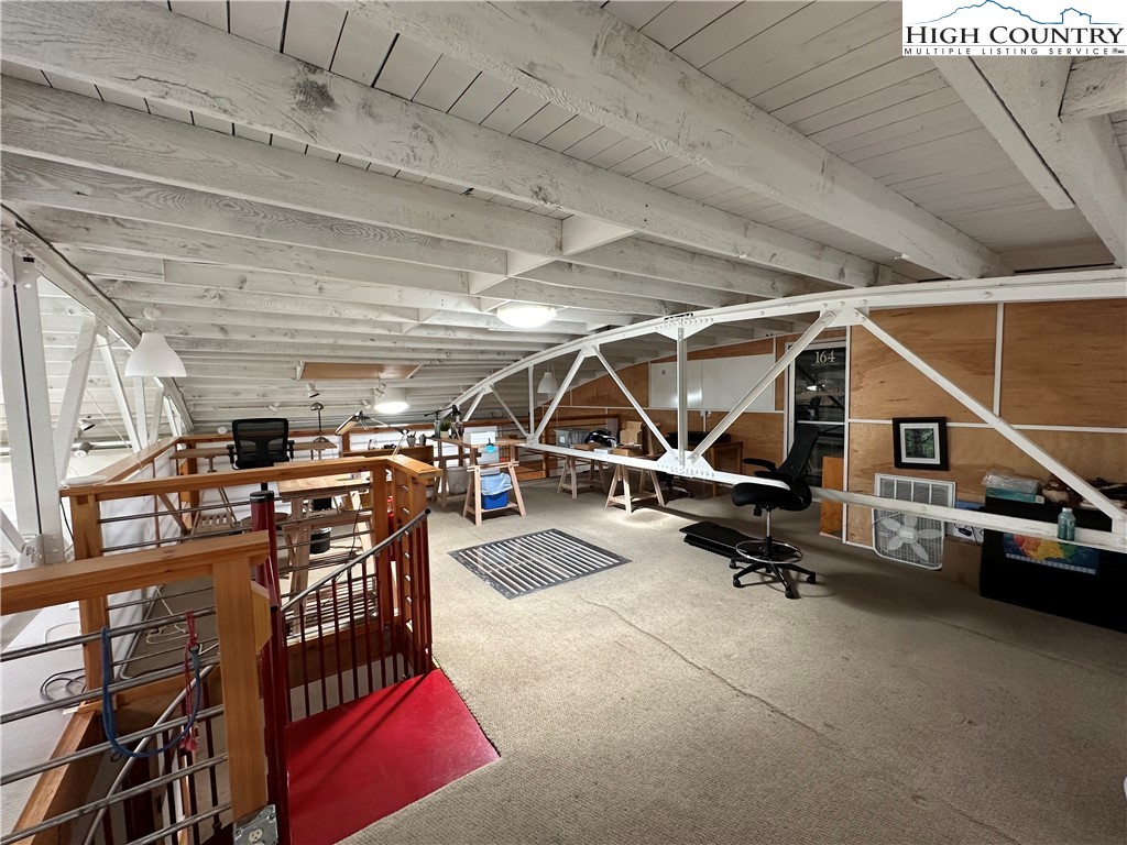 164 Depot Street Boone, NC 28607 - Photo 21 of 24 a view of a room with gym equipment