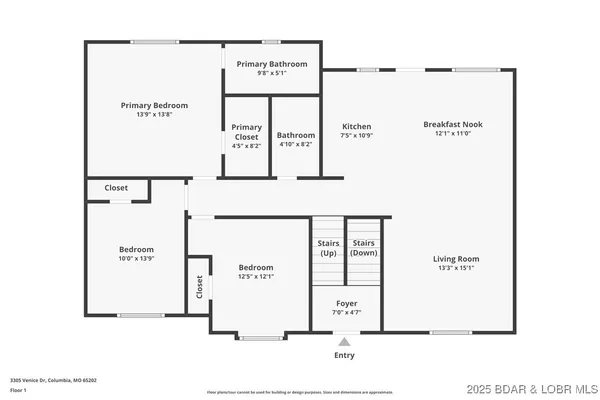 $335,000 | 3305 Venice Drive, Columbia, MO 65202