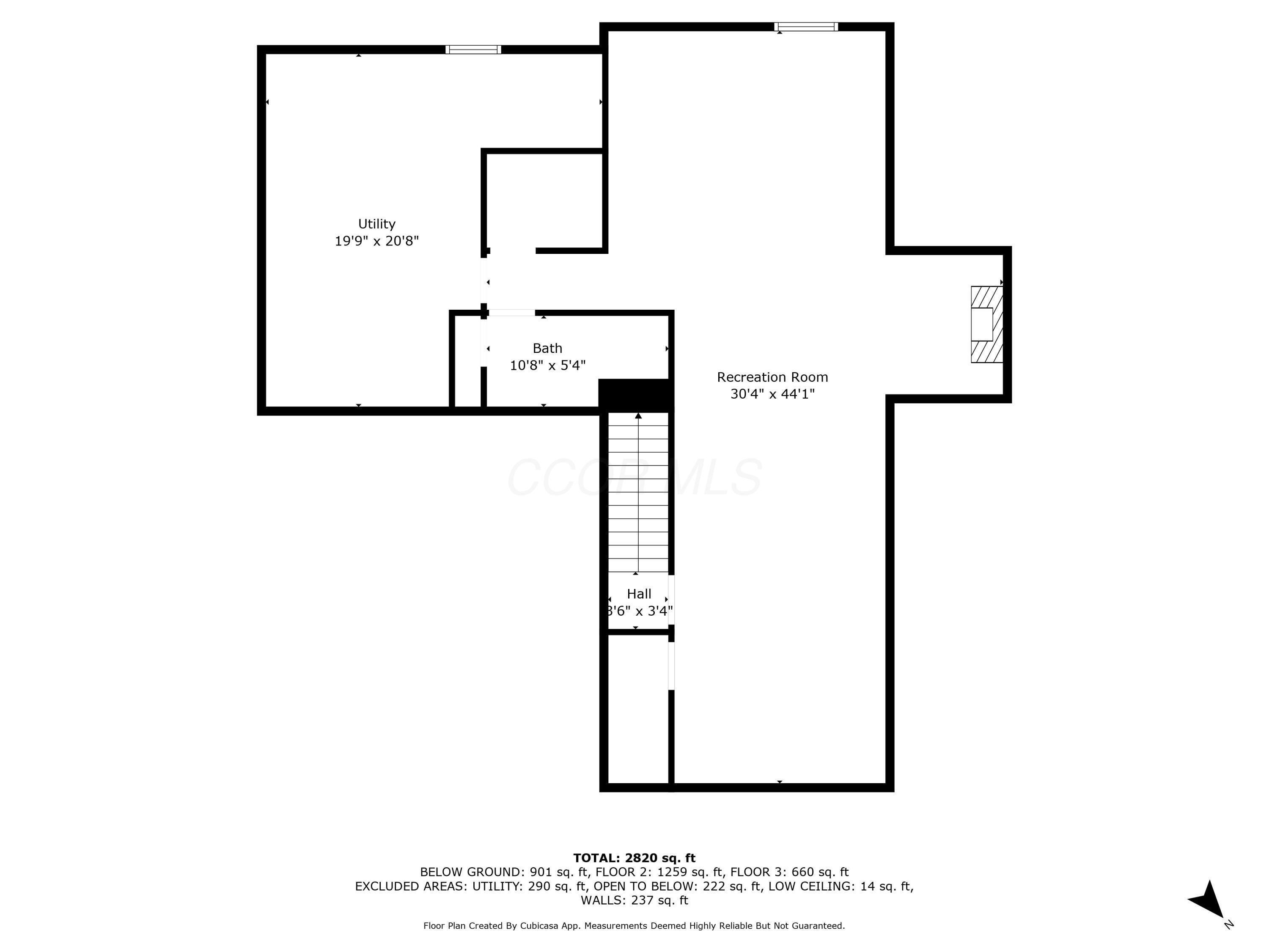 317 Sycamore Ridge Way, Unit 317 Columbus, OH 43230 - Photo 54 of 61 1-Floorplan_1