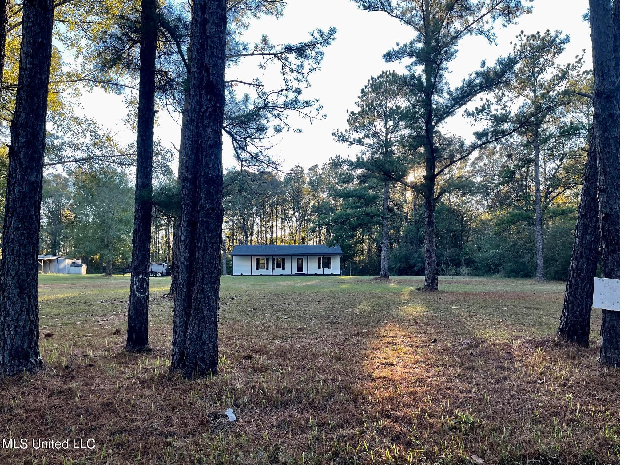 372 Flournoy Road Lucedale, MS 39452 - Photo 2 of 23 FRONT VIEW