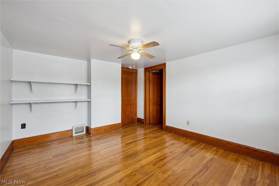 64 West Bagley Road Berea, OH 44017 - Photo 28 of 48 Bedroom with ceiling fan and light wood-type flooring