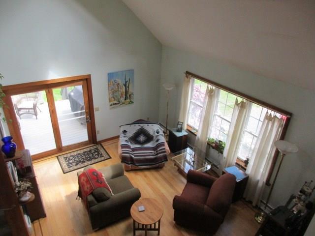 756 East Benton Road Waterville, ME 04901 - Photo 17 of 30 Living room with doors out to the deck