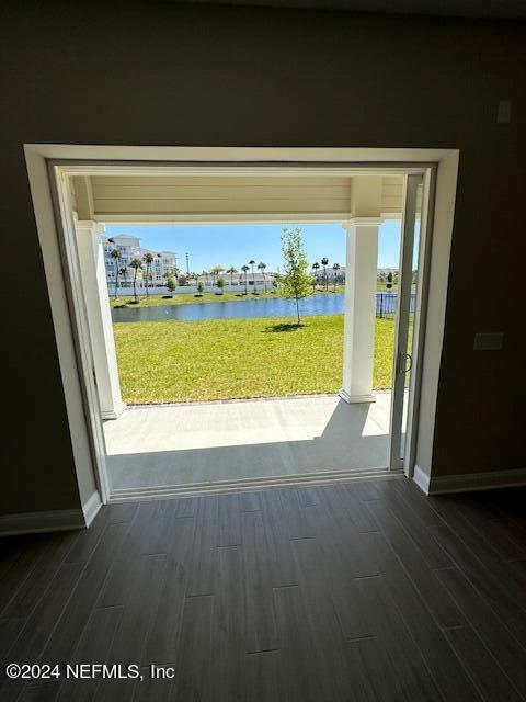 385 Rum Runner Way, Unit 49 St. Johns, FL 32259 - Photo 8 of 34 a view of front door and wooden floor