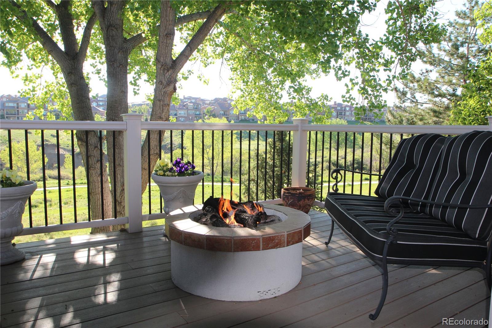 2883 East Ravenhill Circle Highlands Ranch, CO 80126 - Photo 24 of 25 a view of outdoor space and patio