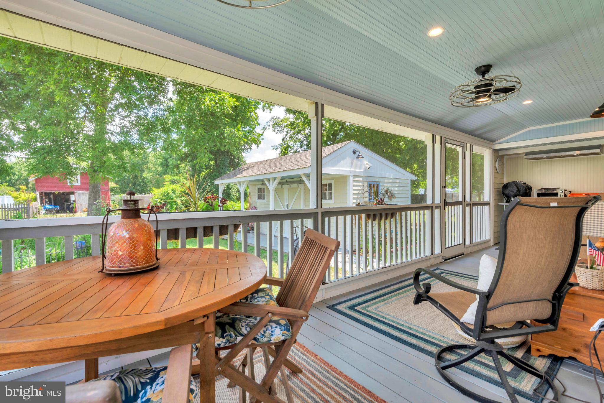 1109 Locust Street Cambridge, MD 21613 - Photo 1 of 67 Screen porch view from 2nd entrance
