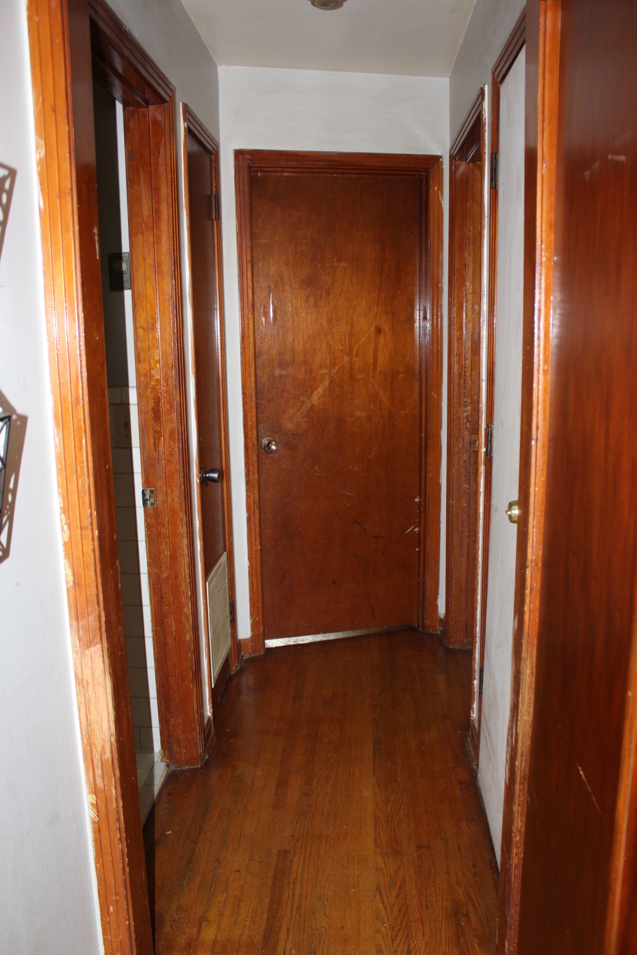 833 Grays Chapel Road Southside, TN 37171 - Photo 13 of 23 an entryway view with wooden floor and glass door