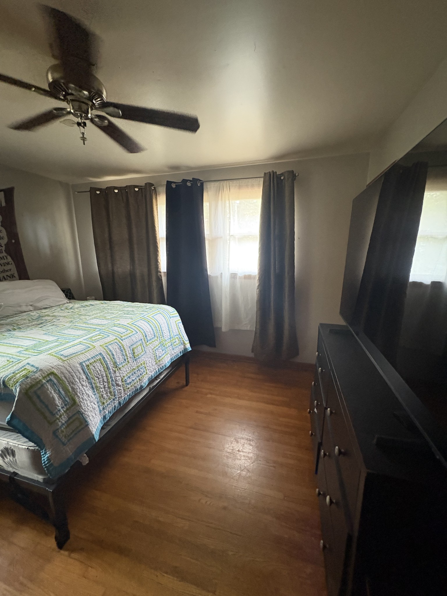 833 Grays Chapel Road Southside, TN 37171 - Photo 19 of 23 a bedroom with a bed and window