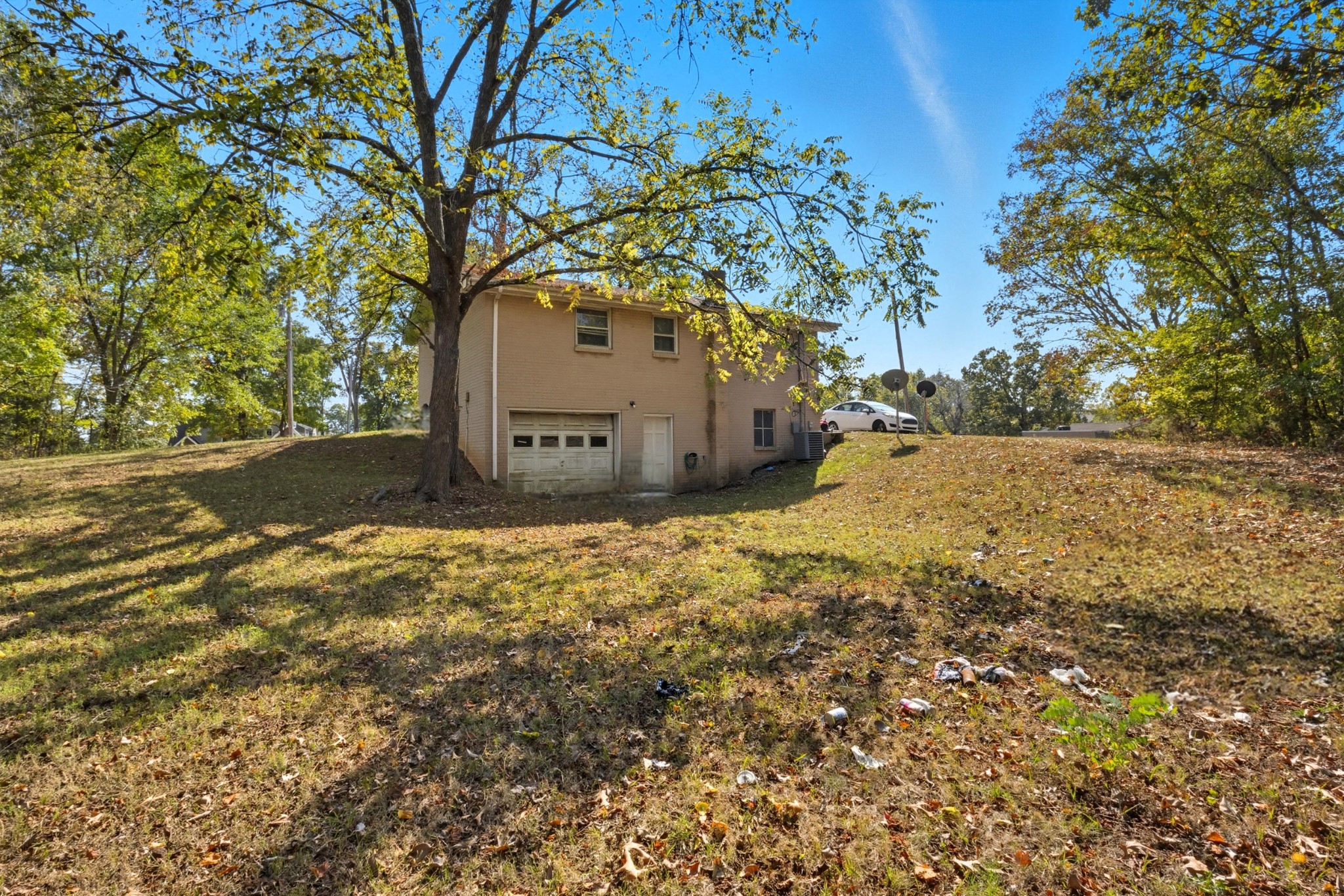833 Grays Chapel Road Southside, TN 37171 - Photo 8 of 23 a view of a yard with large tree