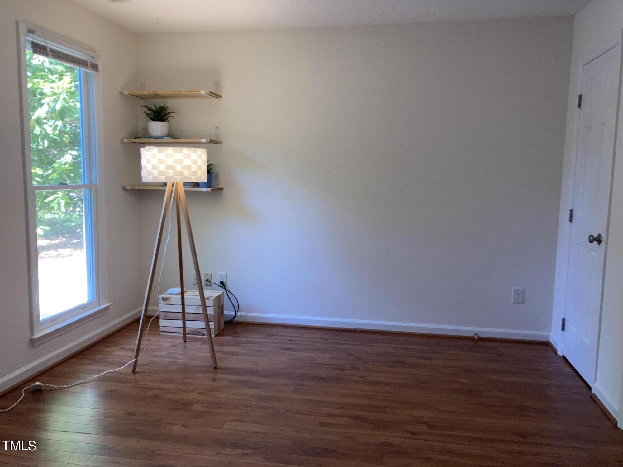 5315 Reams Run Road Durham, NC 27713 - Photo 20 of 49 a view of empty room with wooden floor
