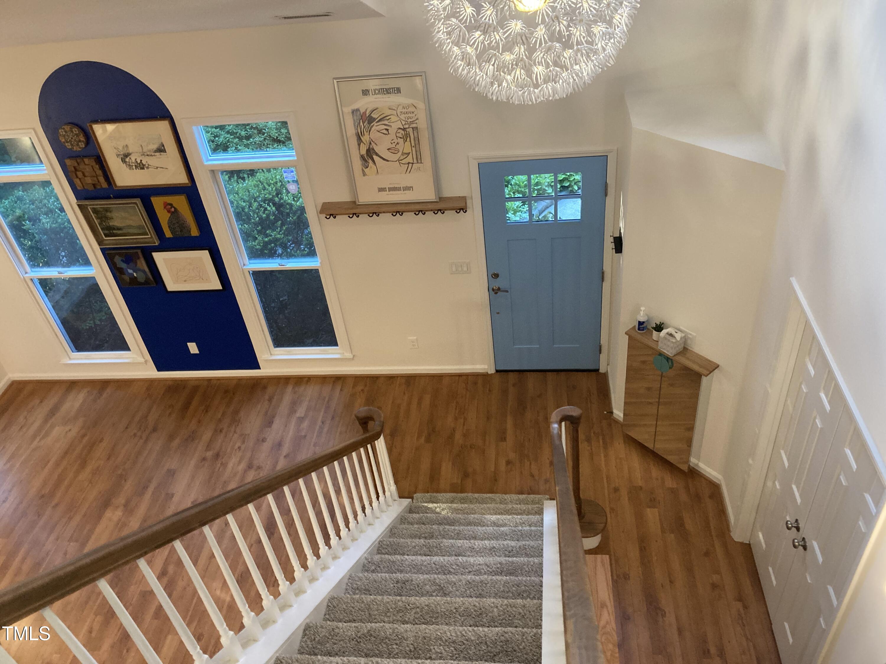 5315 Reams Run Road Durham, NC 27713 - Photo 24 of 49 a view of balcony with furniture
