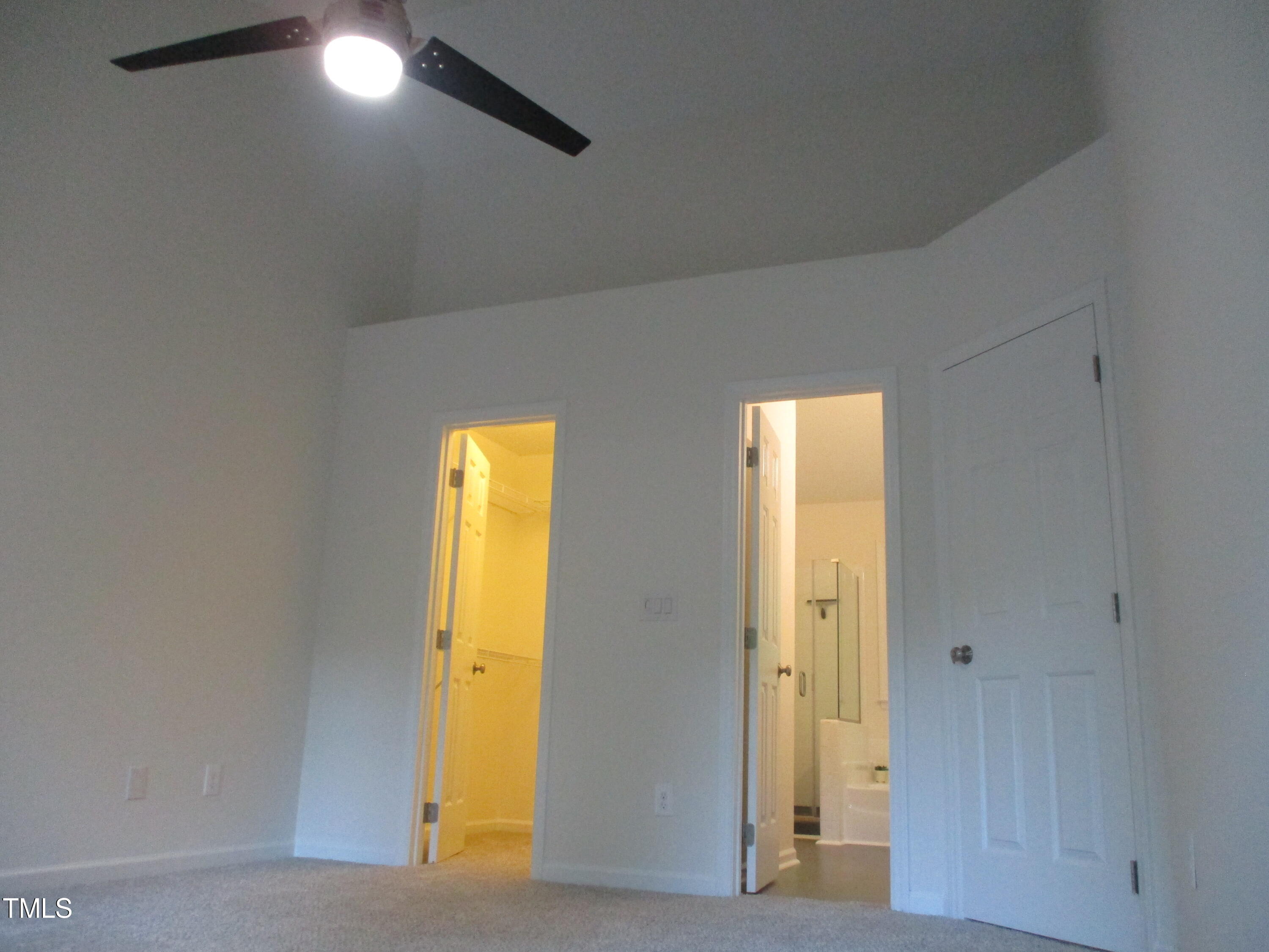 5315 Reams Run Road Durham, NC 27713 - Photo 34 of 49 a view of a hallway with painted walls
