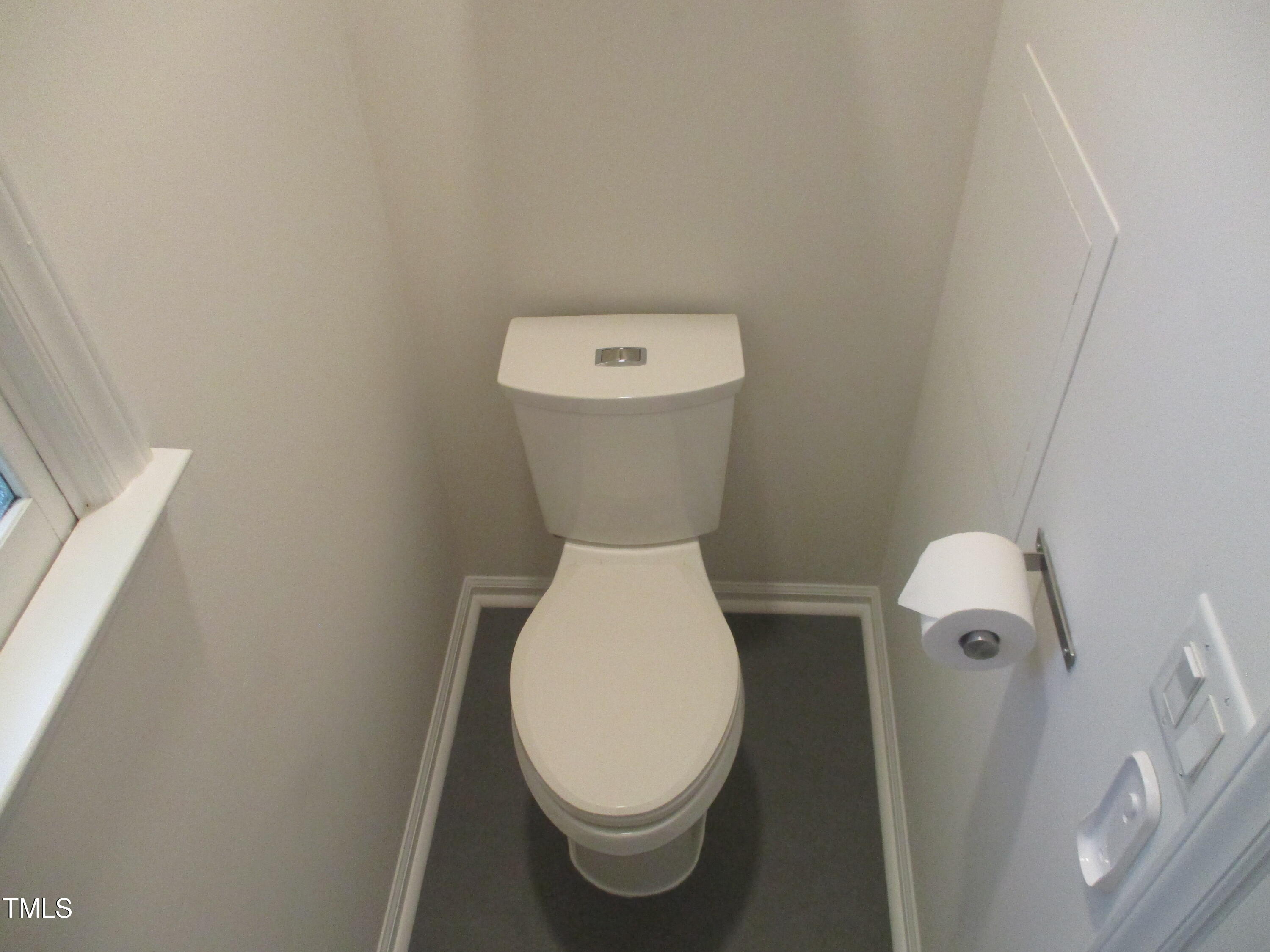 5315 Reams Run Road Durham, NC 27713 - Photo 39 of 49 a close view of a toilet in a bathroom