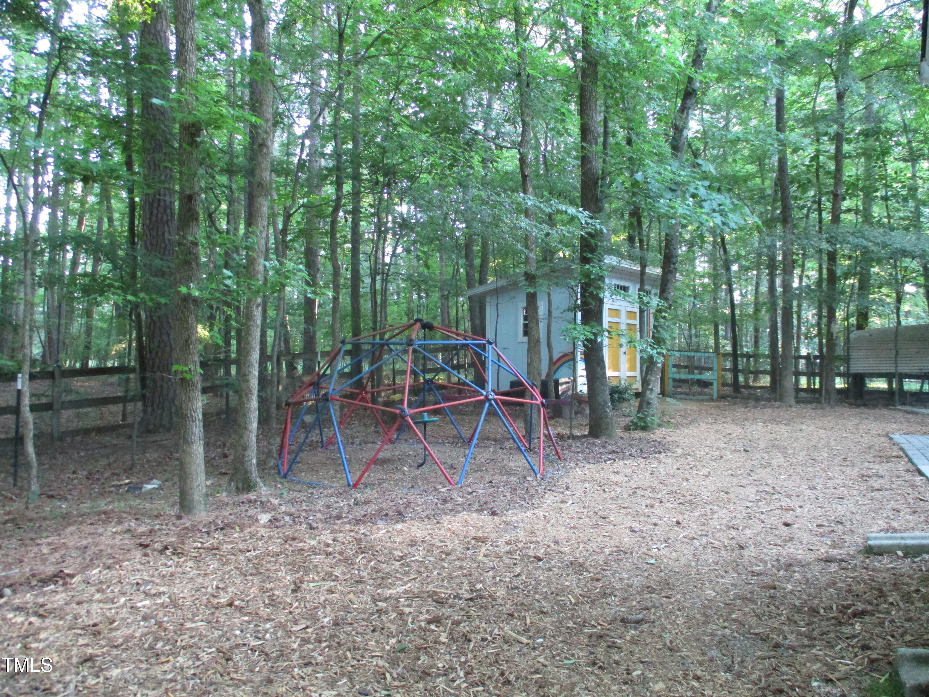 5315 Reams Run Road Durham, NC 27713 - Photo 45 of 49 a view of a park with large trees