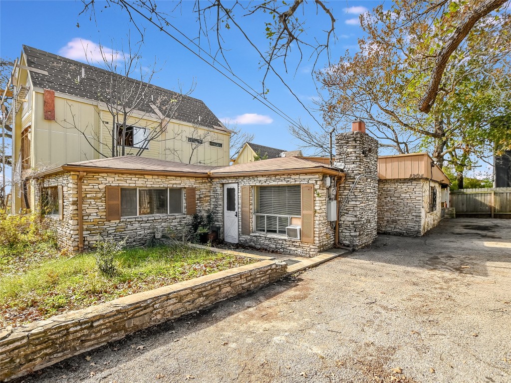 1204 Perez Street Austin, TX 78721 - Photo 1 of 1 a view of a house with a big yard
