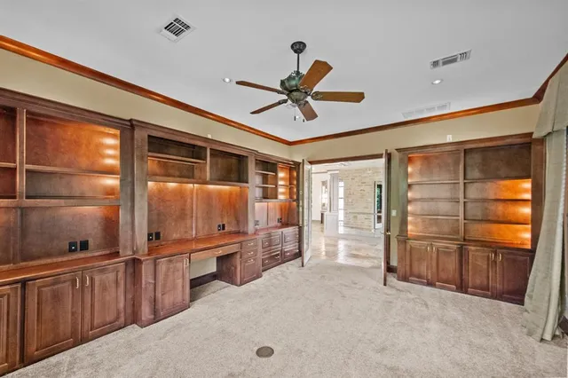 a large bathroom with a large tub and sink