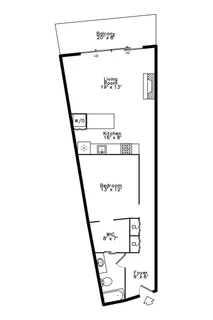 $389,000 | 1670 North Claremont Avenue, Unit 306, Chicago, IL 60647