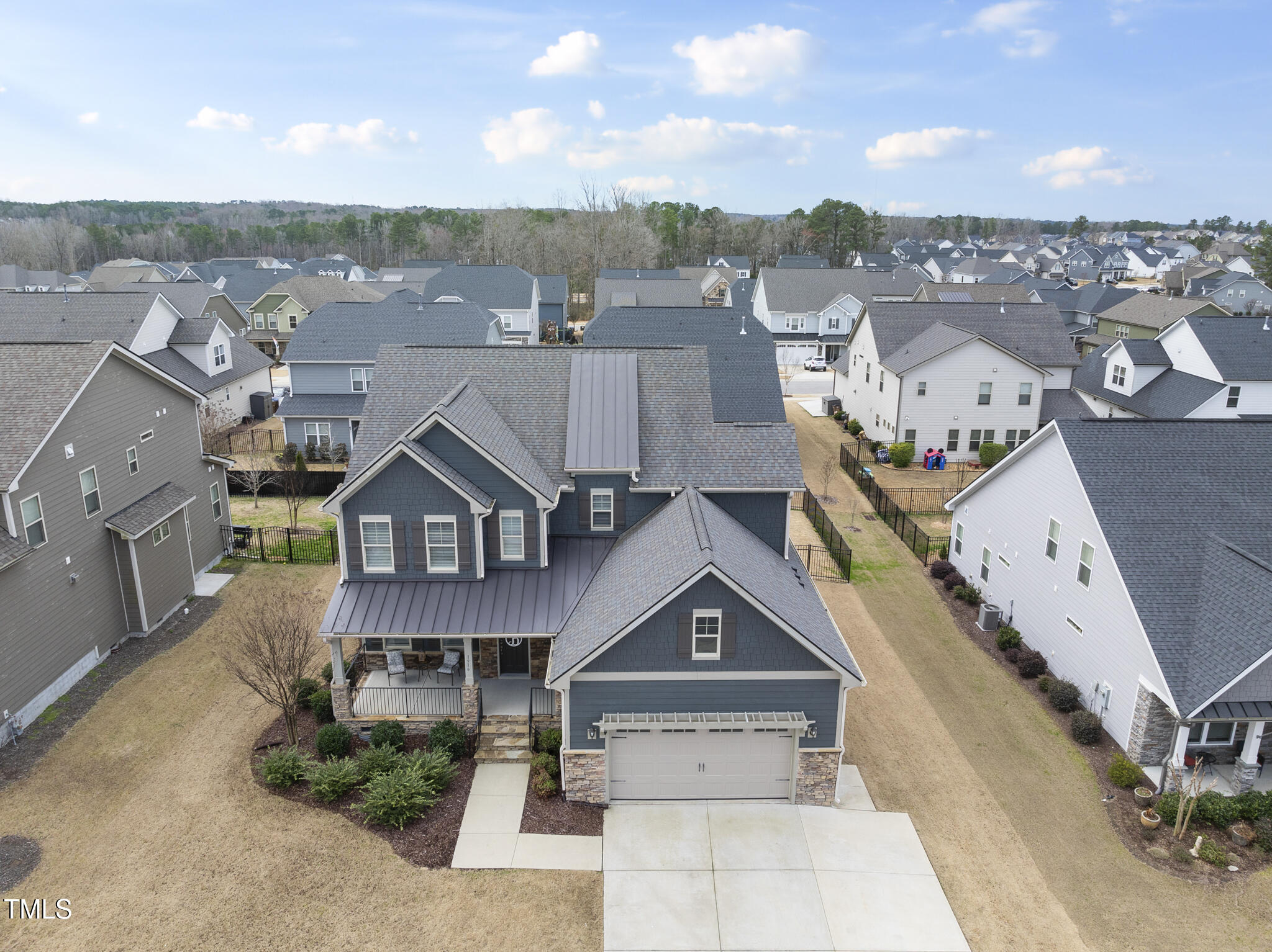 1916 Edens Ridge Avenue Wake Forest, NC 27587 - Photo 3 of 48 DJI_20250310110040_0006_D