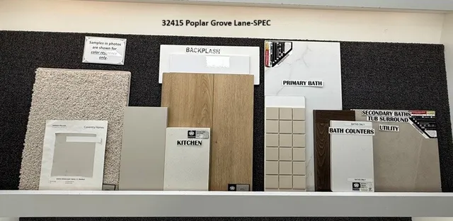 a view of a refrigerator in a kitchen