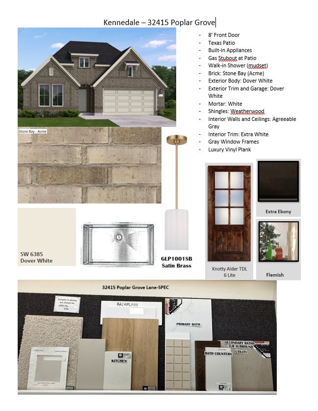 32415 Poplar Grove Ln Spring Spring, TX 77386 - Photo 3 of 6 a kitchen view with a sink a stove and a microwave