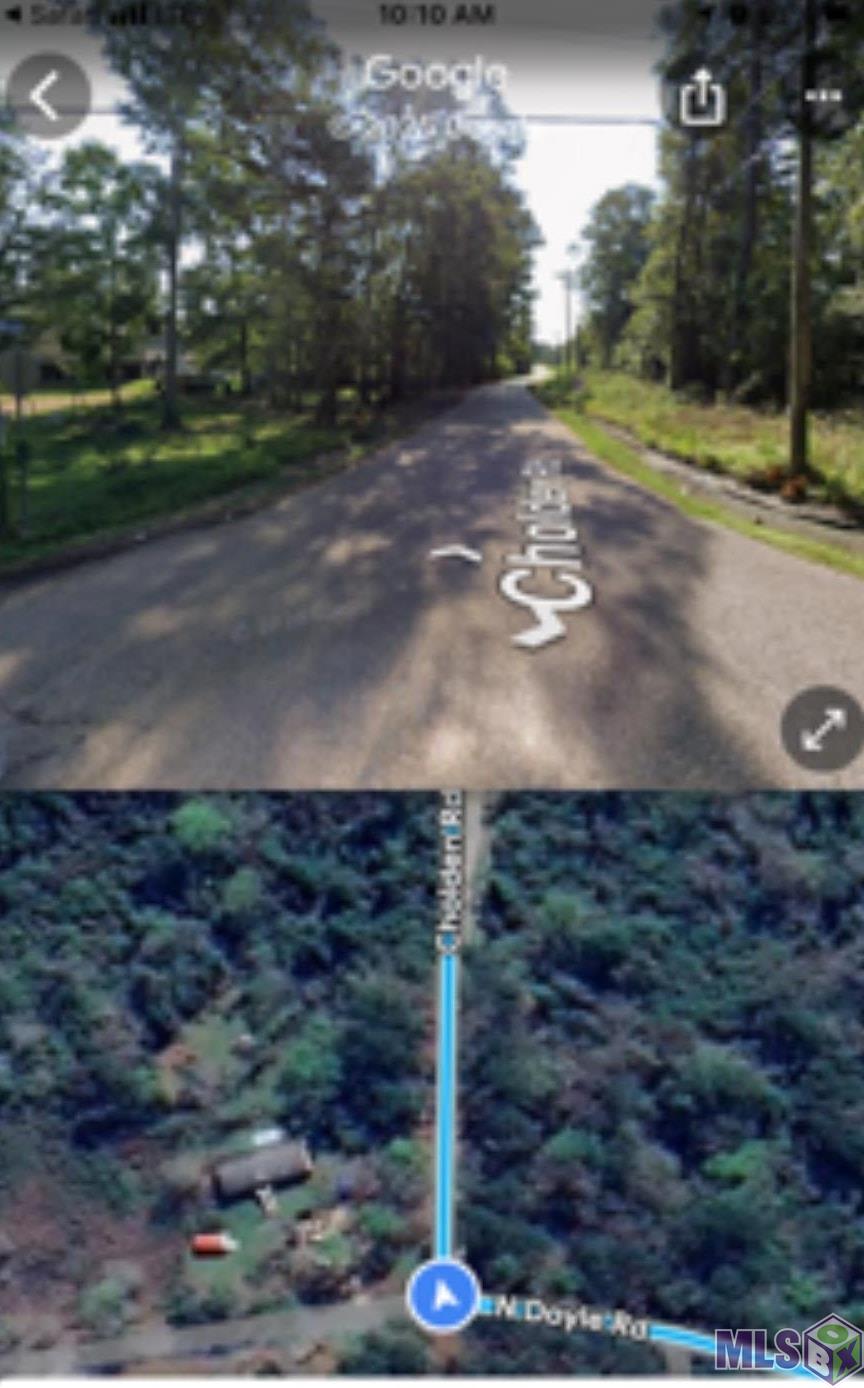 On vacant right corner