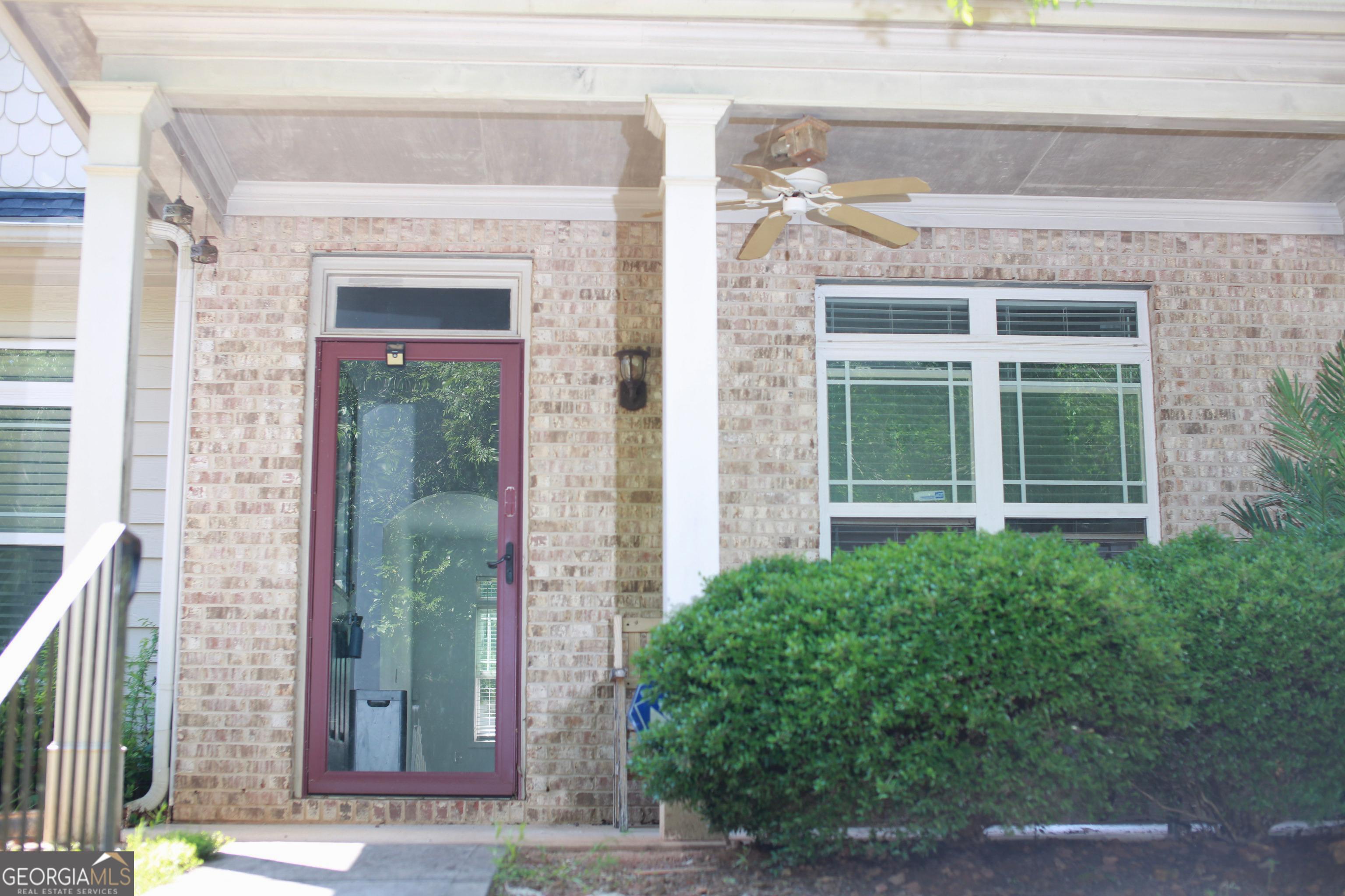 6127 Landers Loop Fairburn, GA 30213 - Photo 2 of 21 a view of entrance