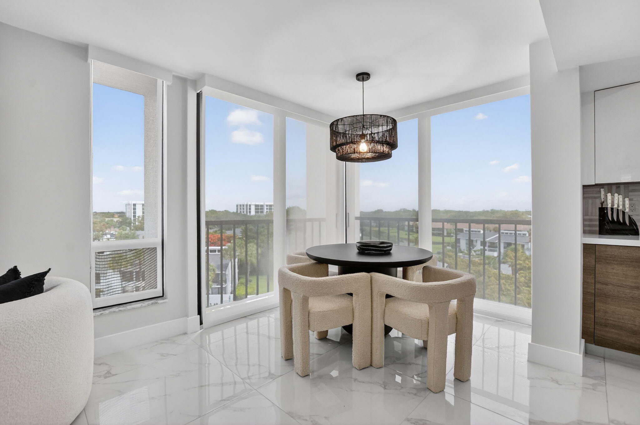 7738 Lakeside Boulevard, Unit 362 Boca Raton, FL 33434 - Photo 13 of 90 Peak into kitchen