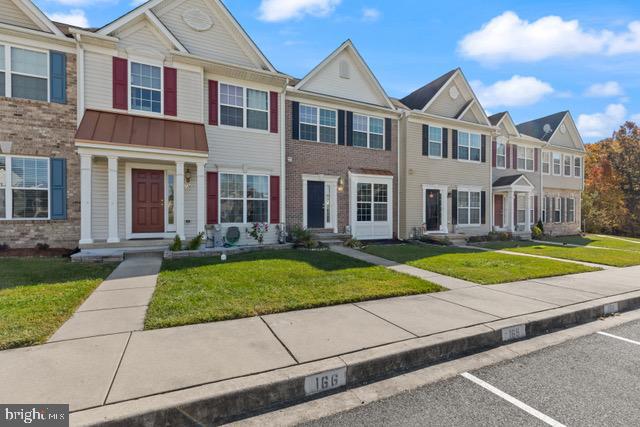 722 Cardiff Circle Edgewood, MD 21040 - Photo 2 of 38 a view of building with yard in front of it