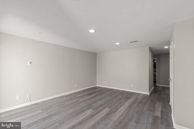 722 Cardiff Circle Edgewood, MD 21040 - Photo 30 of 38 a view of an empty room with wooden floor