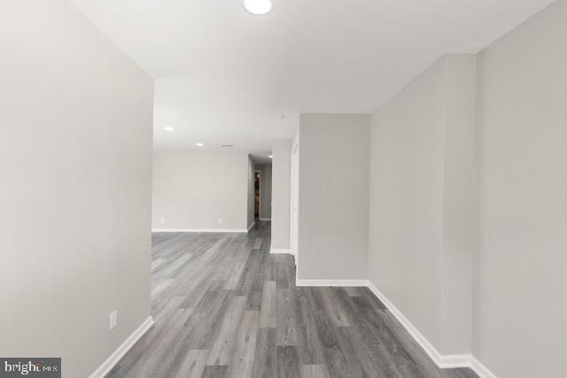 722 Cardiff Circle Edgewood, MD 21040 - Photo 32 of 38 a view of a room with wooden floor and white walls