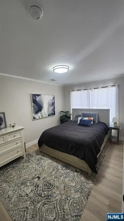 a room with furniture and a table